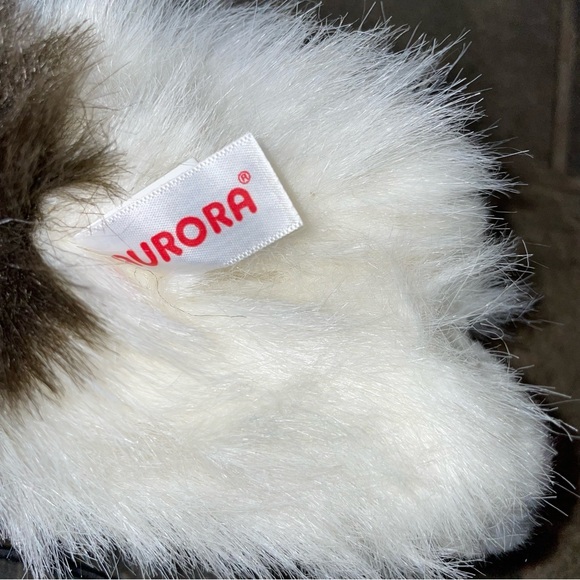 Aurora - Flopsie Bella Birman Cat plush blue‎ eyes stuff animal white brown - Picture 6 of 9